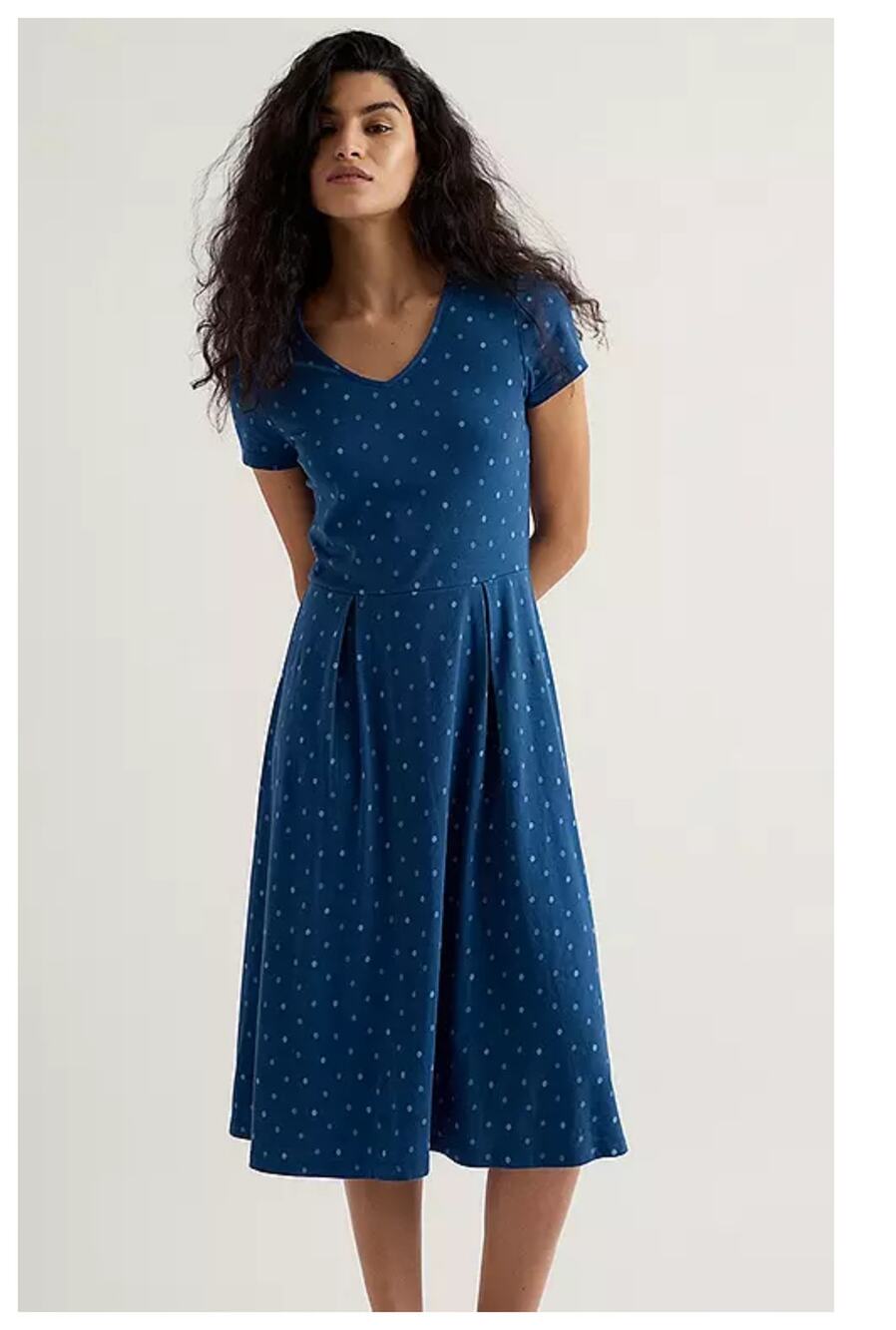 NEW Seasalt Cornwall Pier View Jersey Dress Size US/10